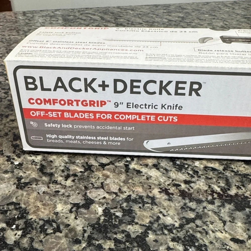 Black & Decker ComfortGrip 9